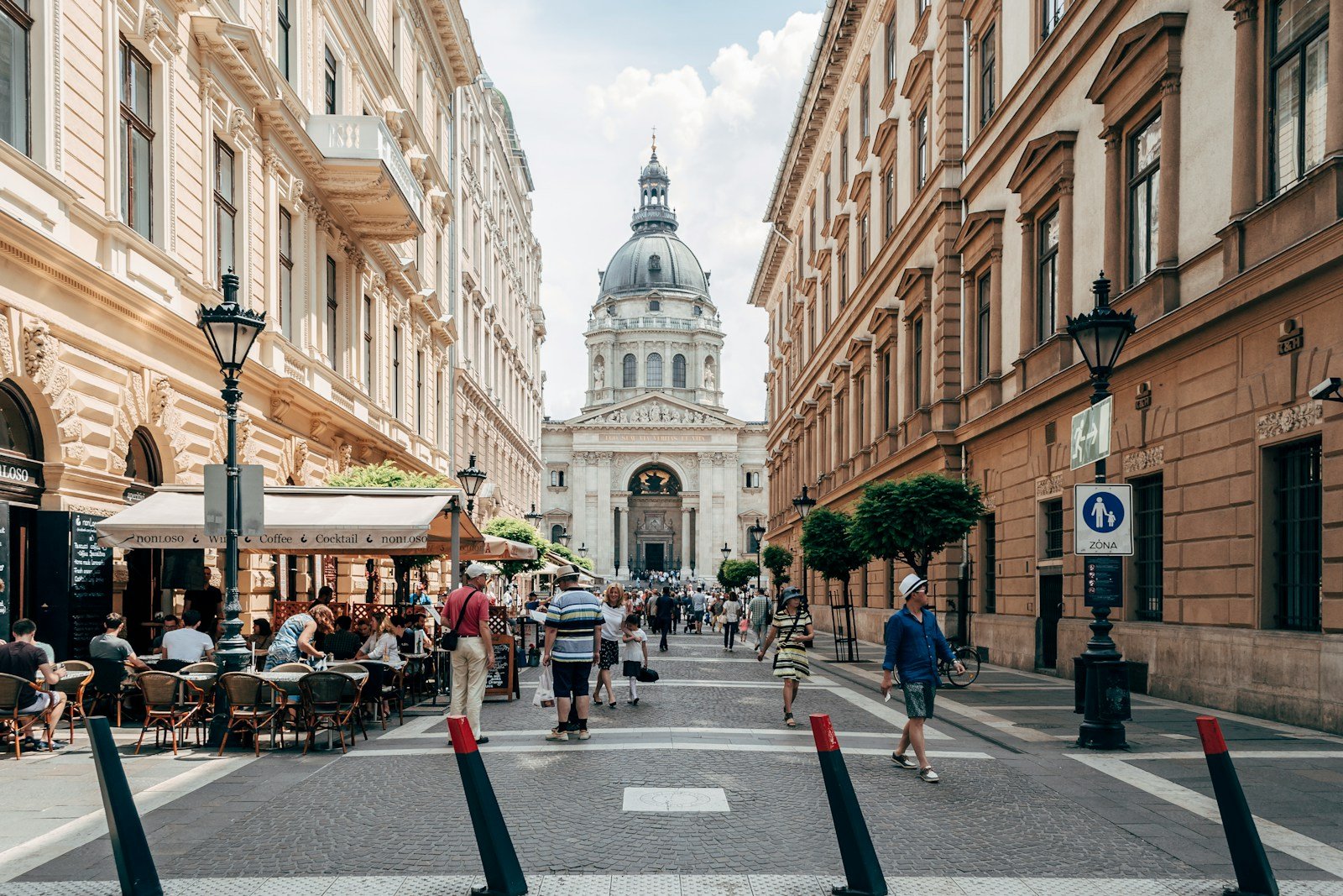 Budapest szívében otthon ébredni
