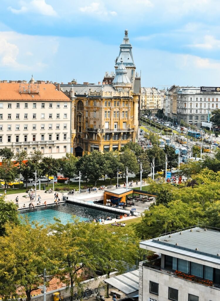 Budapest szívében otthon ébredni