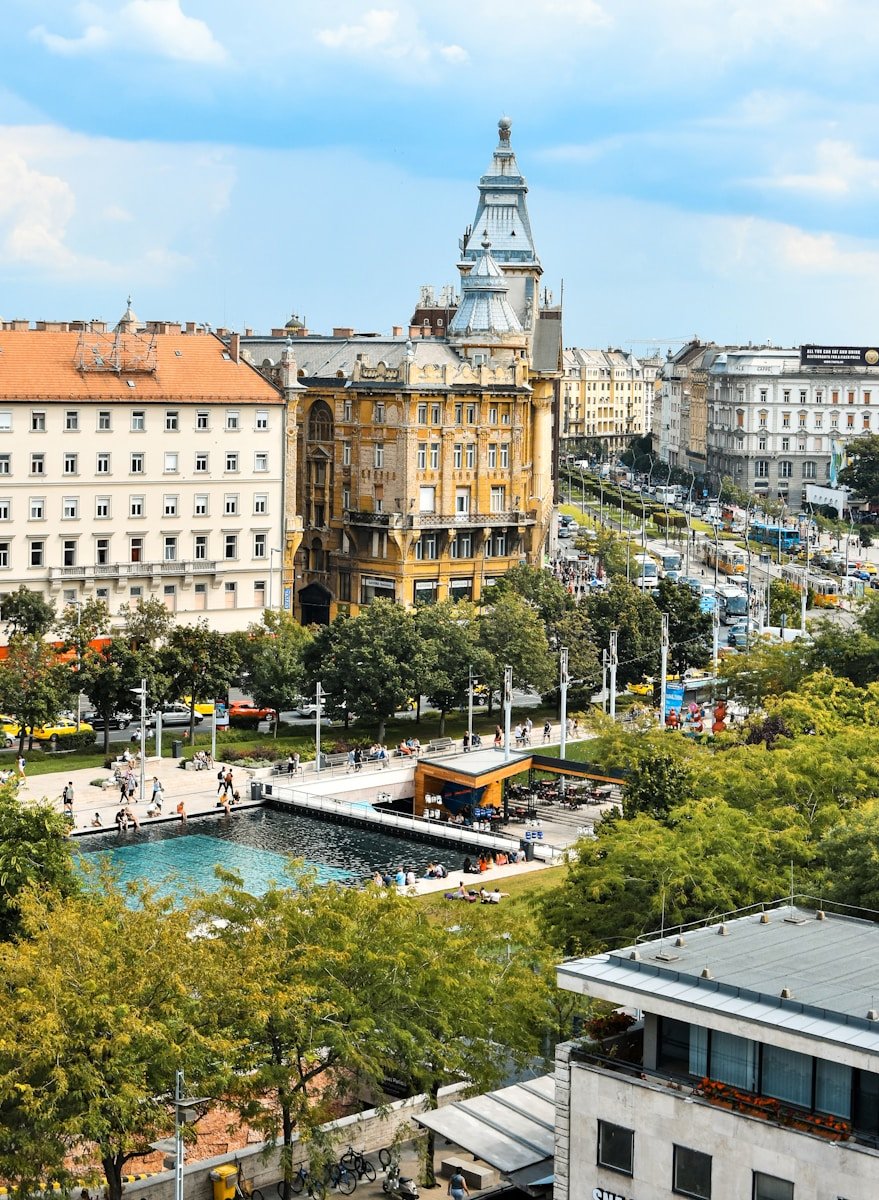 Budapest szívében otthon ébredni